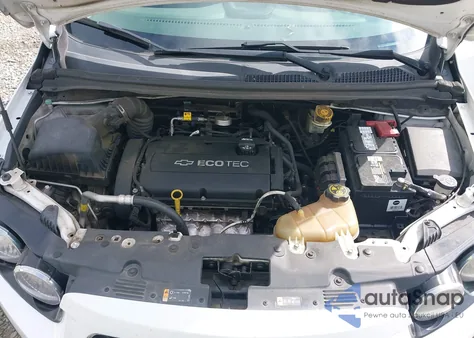 2016 Chevrolet Sonic Lt Auto from USA, damaged, VIN 1G1JC5SHXG4101926